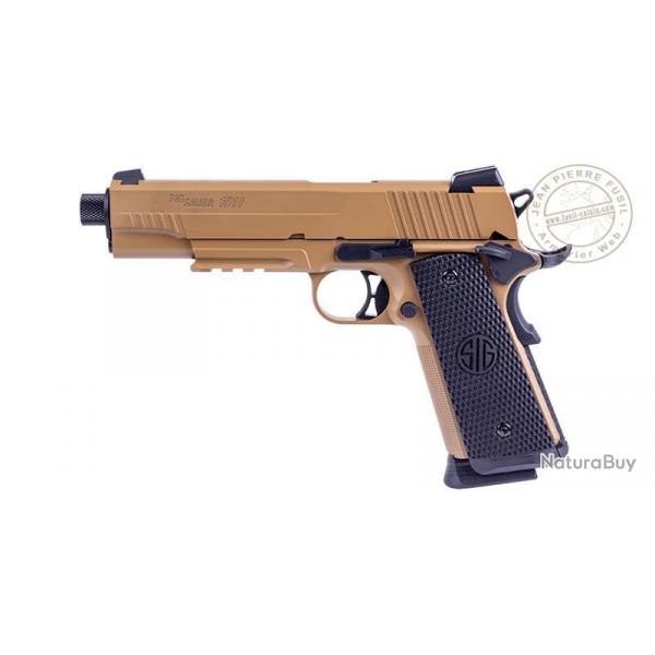 Pistolet  plomb CO2 4,5 mm BB SIG SAUER 1911 Emperor Scorpion (1,70 Joules)