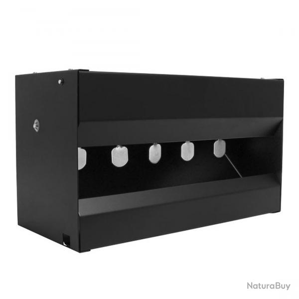 Box de Tir 5 Cibles Mtal Basculantes