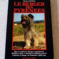 Livre :  Le berger des Pyrenées