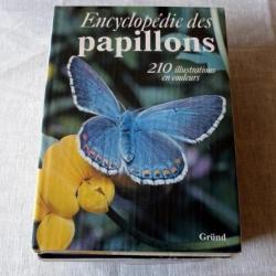 livre : Encyclopédie des papillons