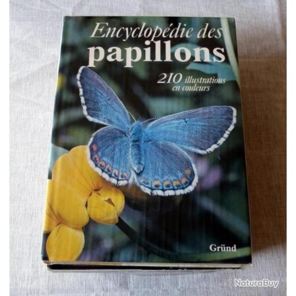 livre : Encyclopdie des papillons