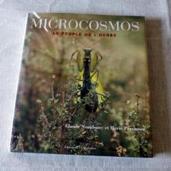 Livre : Microcosmos - Le peuple de l'herbe