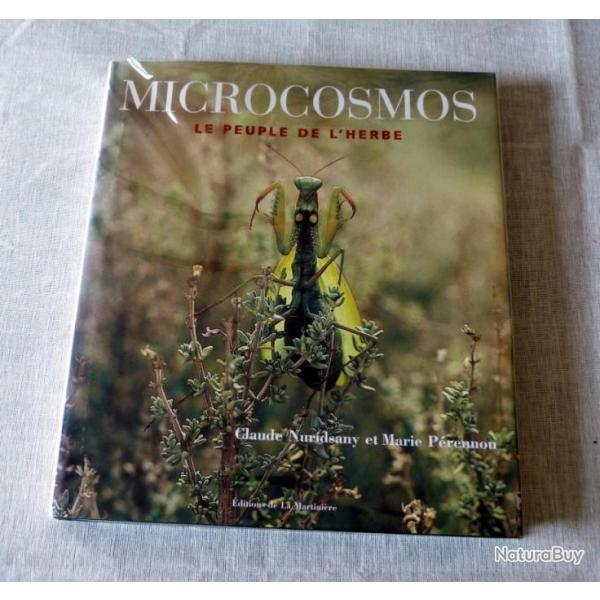 Livre : Microcosmos - Le peuple de l'herbe