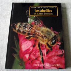 livre : Panorama de la vie animale- les Abeilles et autres insectes