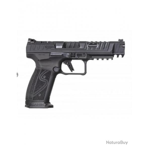 Pistolet Canik tp9 sfx rival S dark side calibre 9x19 en stock