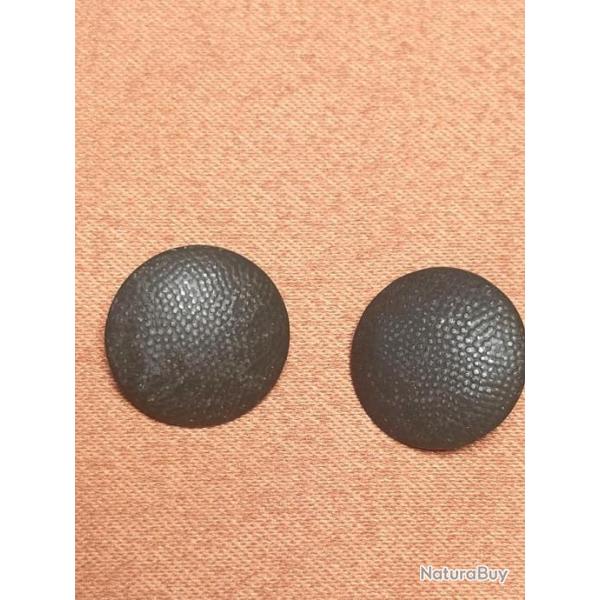 LOT DE 2 BOUTONS ALLEMAND