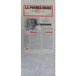 GAZETTE DES ARMES-LA POUDRE NOIRE N°1(réédition) et N°2(original) LOT de 2 revues