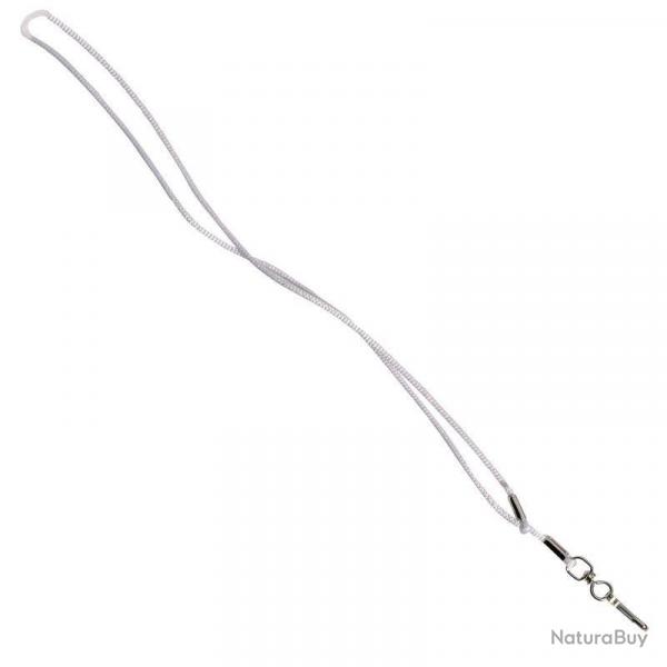 Cordon sifflet, Couleur blanc [Elless]