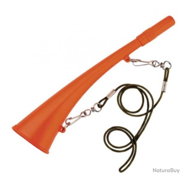 Corne d'appel ABS 25 cm, Couleur orange [Elless]