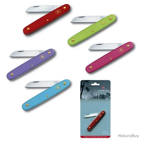 Couteau de jardin, Couleur vert [Victorinox]