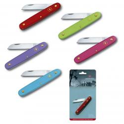 Couteau de jardin, Couleur bleu [Victorinox]