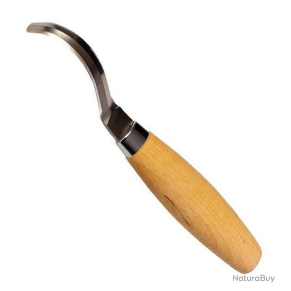 Couteau  sculpter "163" avec demi-crochet [Morakniv]