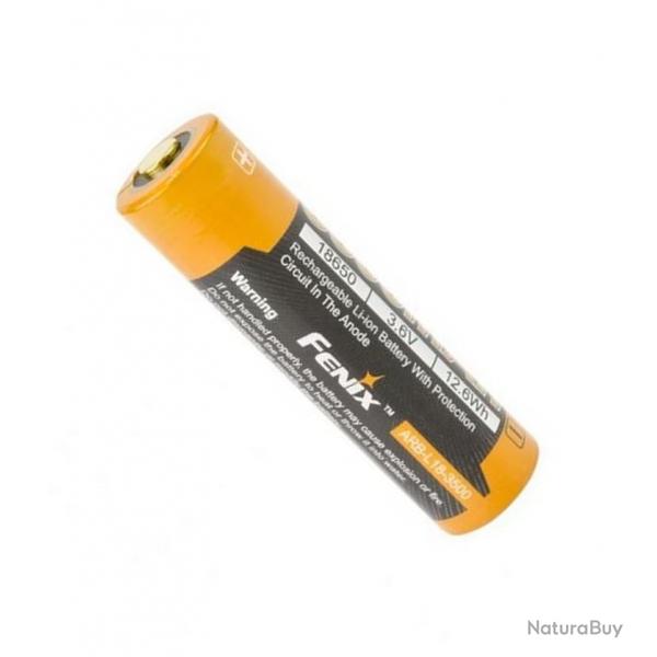 Accu Li-ion 18650 3,6 V 3500 mAh [Fenix]