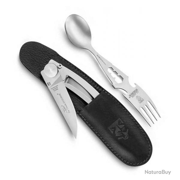 Set Forkspinner et couteau "Le Thiers" [Claude Dozorme]