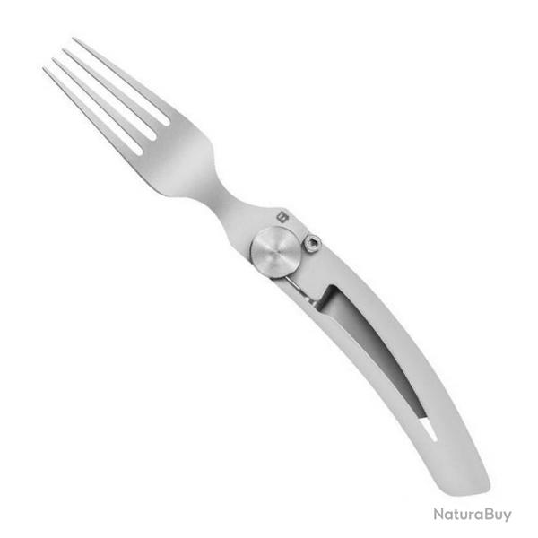 Fourchette "Le Thiers" tout inox [Claude Dozorme]
