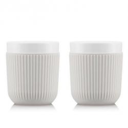 Set de 2 mugs "Douro" en porcelaine 30 cl, Couleur blanc [Bodum]