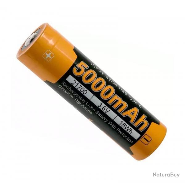 Accu rechargeable USB "ARB-L21" 3,6V - 5000mAh [Fenix]