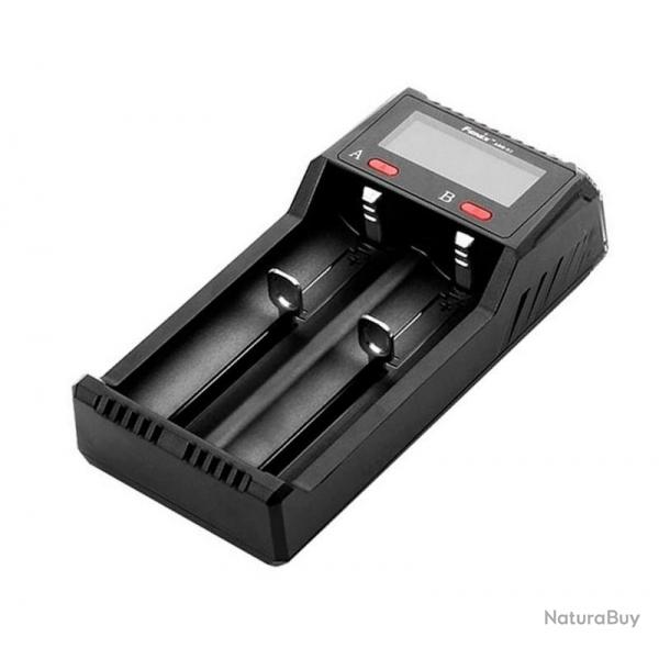 Chargeur double pour accus 14500/16340/18650/21700 [Fenix]