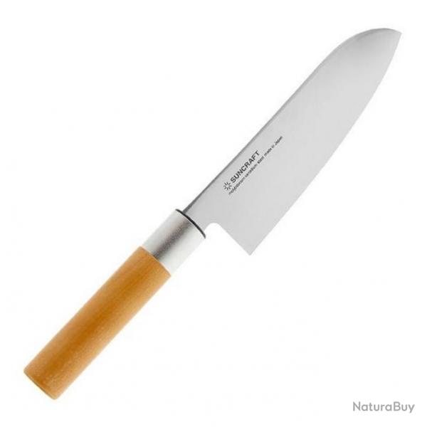 Couteau Santoku "Senzo Wa" 18 cm [Suncraft]