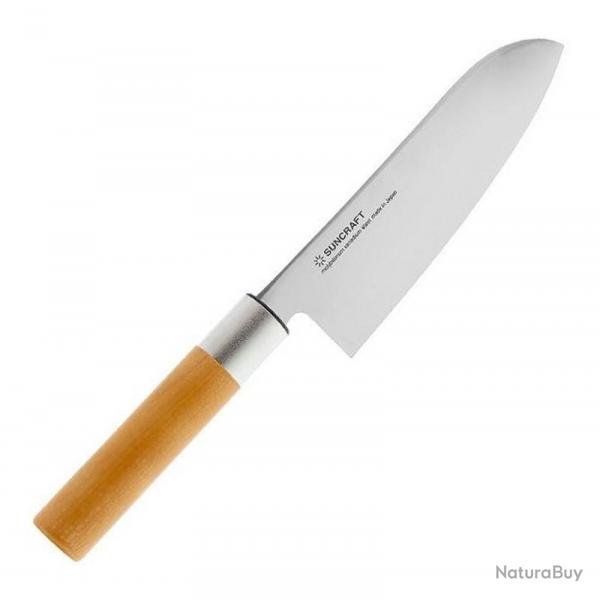 Couteau Santoku "Senzo Wa" 18 cm [Suncraft]