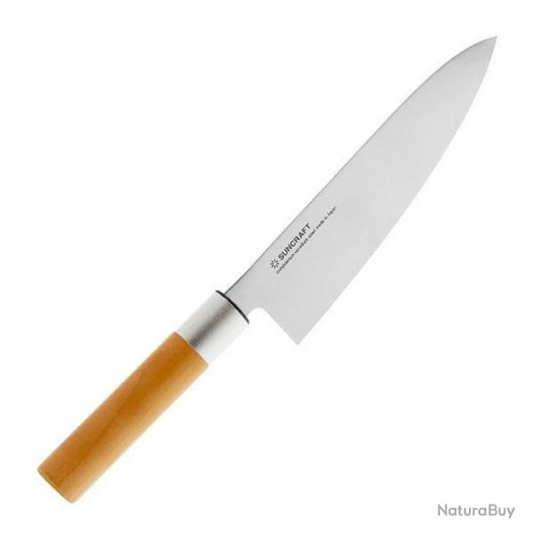 Couteau Gyuto "Senzo Wa" 21 cm [Suncraft]