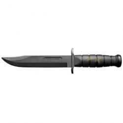 Couteau d'entraînement inoffensif noir - Cold Steel (fabriqué aux U.S.A)