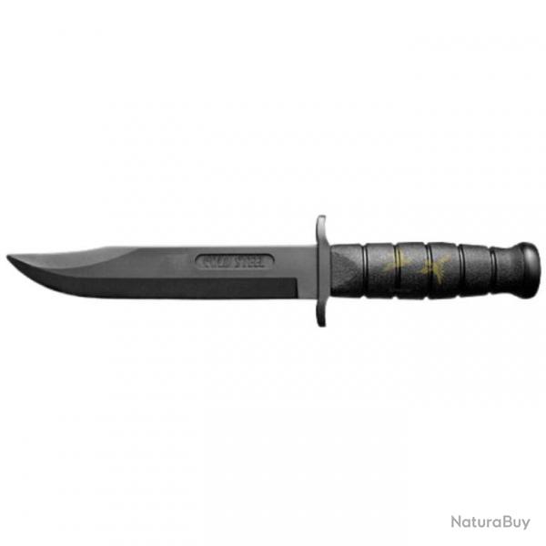 Couteau d'entranement inoffensif noir - Cold Steel (fabriqu aux U.S.A)