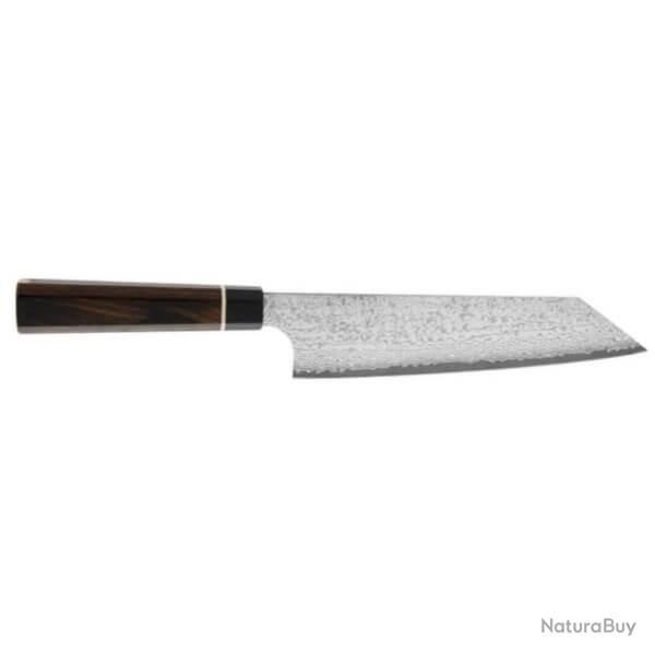 SUN.BD09 Couteau japonais Bunka Suncraft Senzo Damas