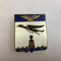 FRANCE INSIGNE AÉRONAVALE - Flottille 10 F - 24 F. émail, dos guilloché Drago Paris