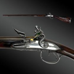 Fusil De Chasse, Double Silex, Signé Lepage à Paris, France, Début XIXème