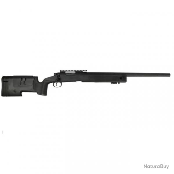 Replique Longue S&T 6mm M40A3 Sportline Spring - Noir