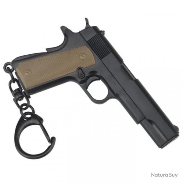 Porte clefs Tactical Ops 1911 Noir - Noir