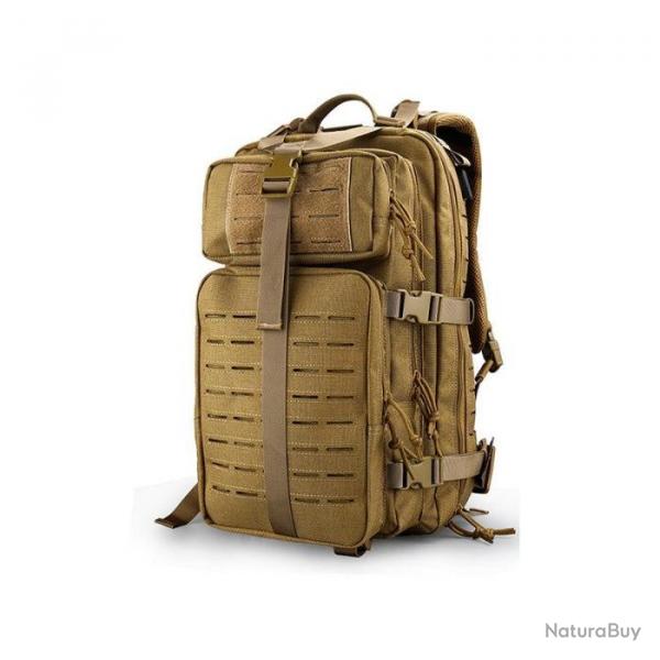 Sac  Dos Tactical Ops Laser Cut TAN