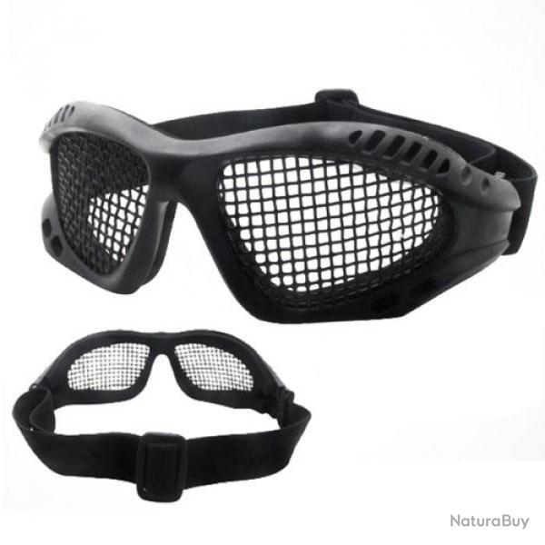 Masque Grillags Tactical Ops Noir