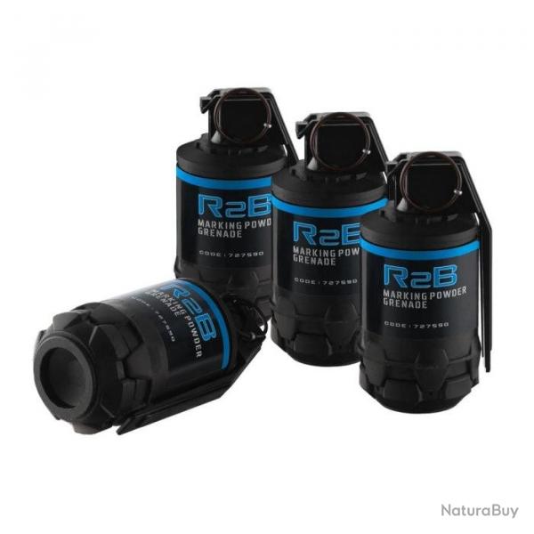 Pack 6 grenades Taginn Europe R2BM Evo  poudre Default Title