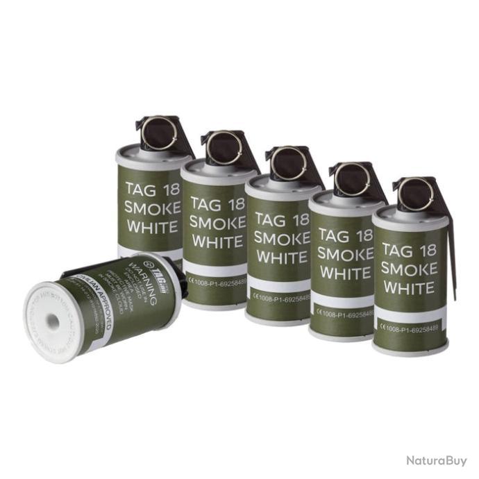 Airsoft entrepot TAGInn Réplique TAGInn Grenades T19 (x6)