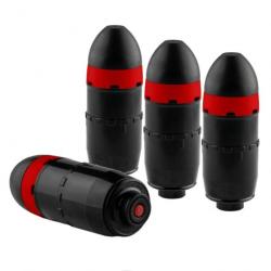 Pack 10 projectiles Taginn Europe Velum MK2 KC - Rouge