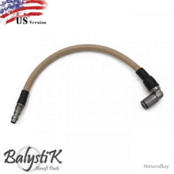 Ligne trsse Balystik pour rplique HPA - Tan / US