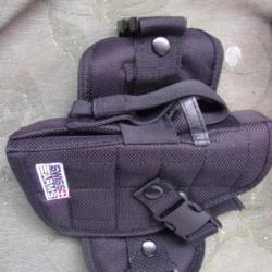 holster  Swiss arms main gauche taille ajustable