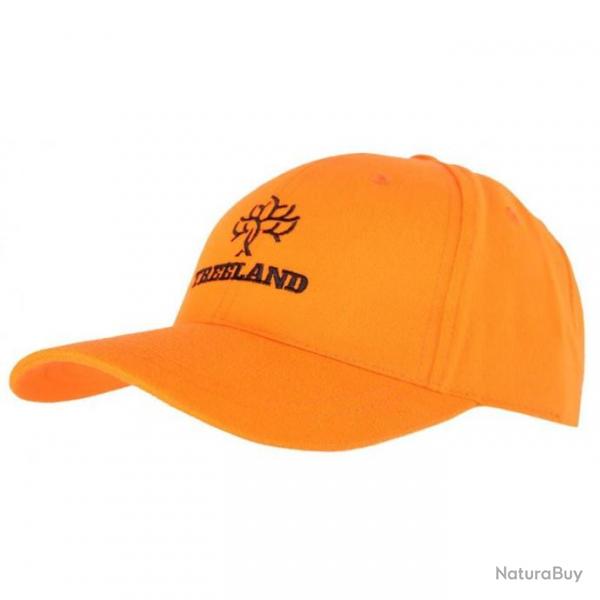 CASQUETTE ORANGE ENFANT TREELAND