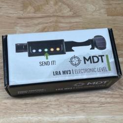 MDT - Long Range armes Send-It MV3 - Niveau Electronique - 107202-BLK