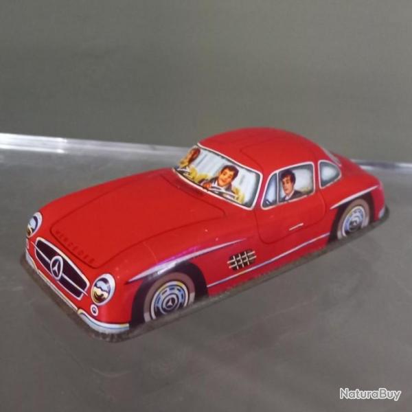 MINIATURE MERCEDES BENZ 300 SL   METAL   /  TOLE  LYTHOGRAPHIE   chelle    1/24