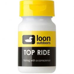 TOP RIDE POUDRE POWDER FLOOTANT LOON OUTDOORS
