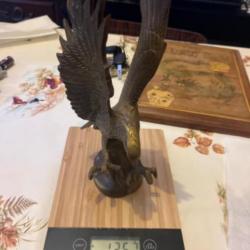 Aigle en bronze