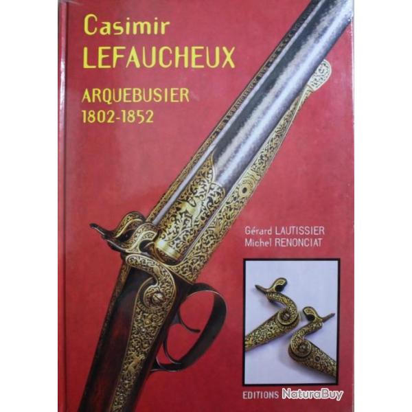 Livre Arquebusier de Casimir Lefaucheux