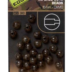Camo Tapered Bore Beads FOX 6mm