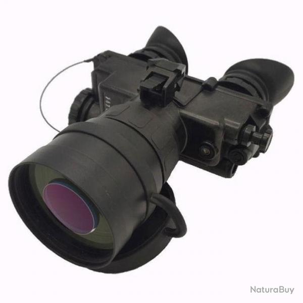 NIGHTLOOKER PVS7 x4 HD - Binoculaire de vision nocturne Gen 2+ (Images en vert)