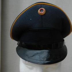 casquette militaire allemande après guerre - année 1975