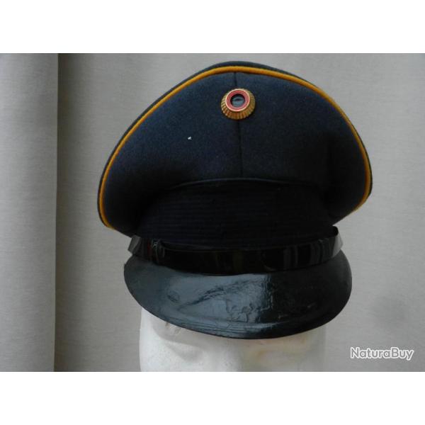 casquette militaire allemande aprs guerre - anne 1975
