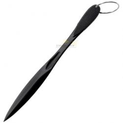 Couteau de lancer noir double tranchant - Cold Steel (fabriqué aux U.S.A)